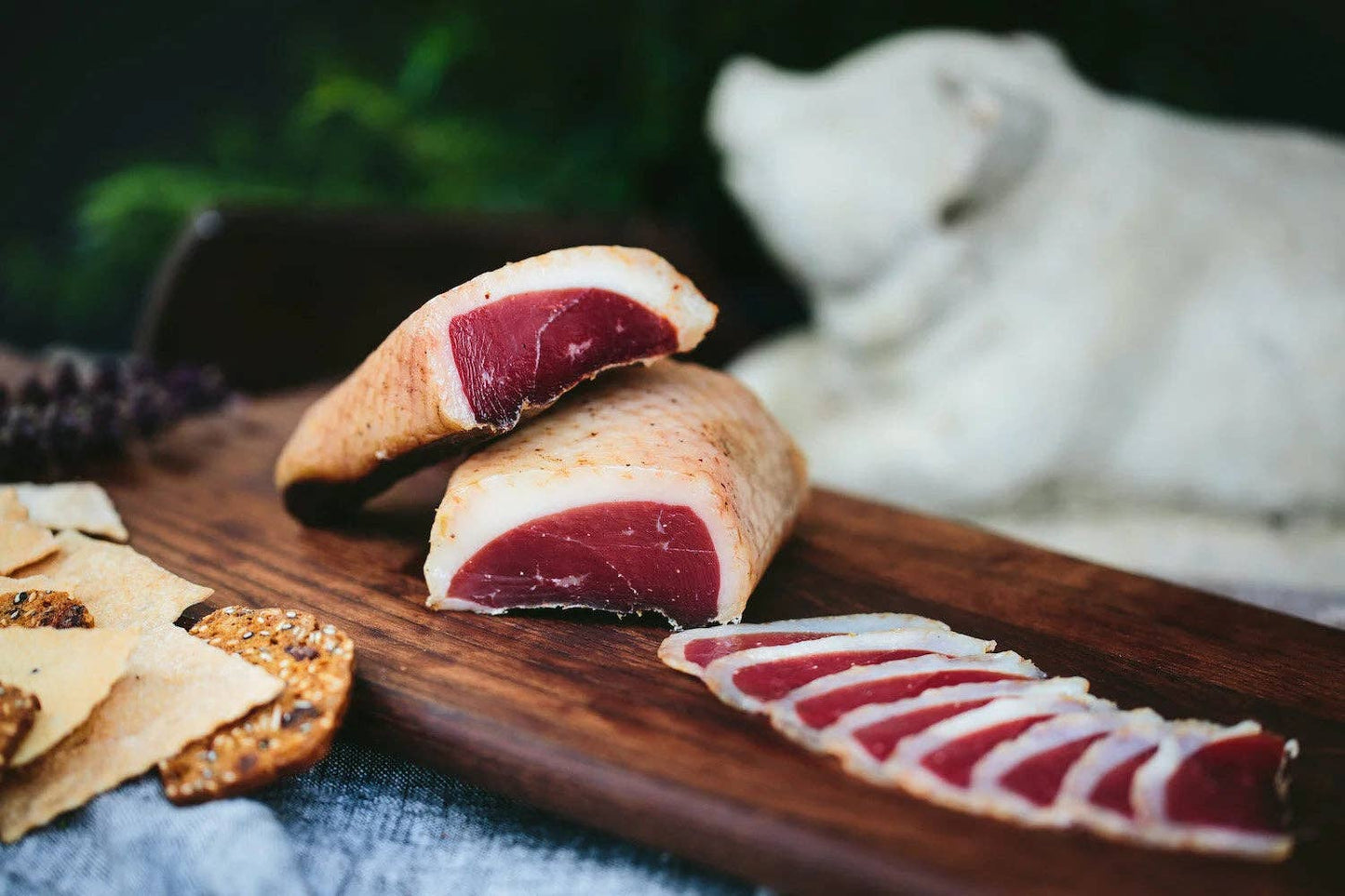 Spotted Trotter Duck Prosciutto