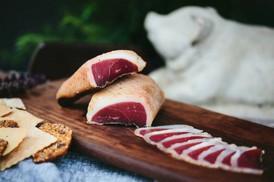 Spotted Trotter Duck Prosciutto