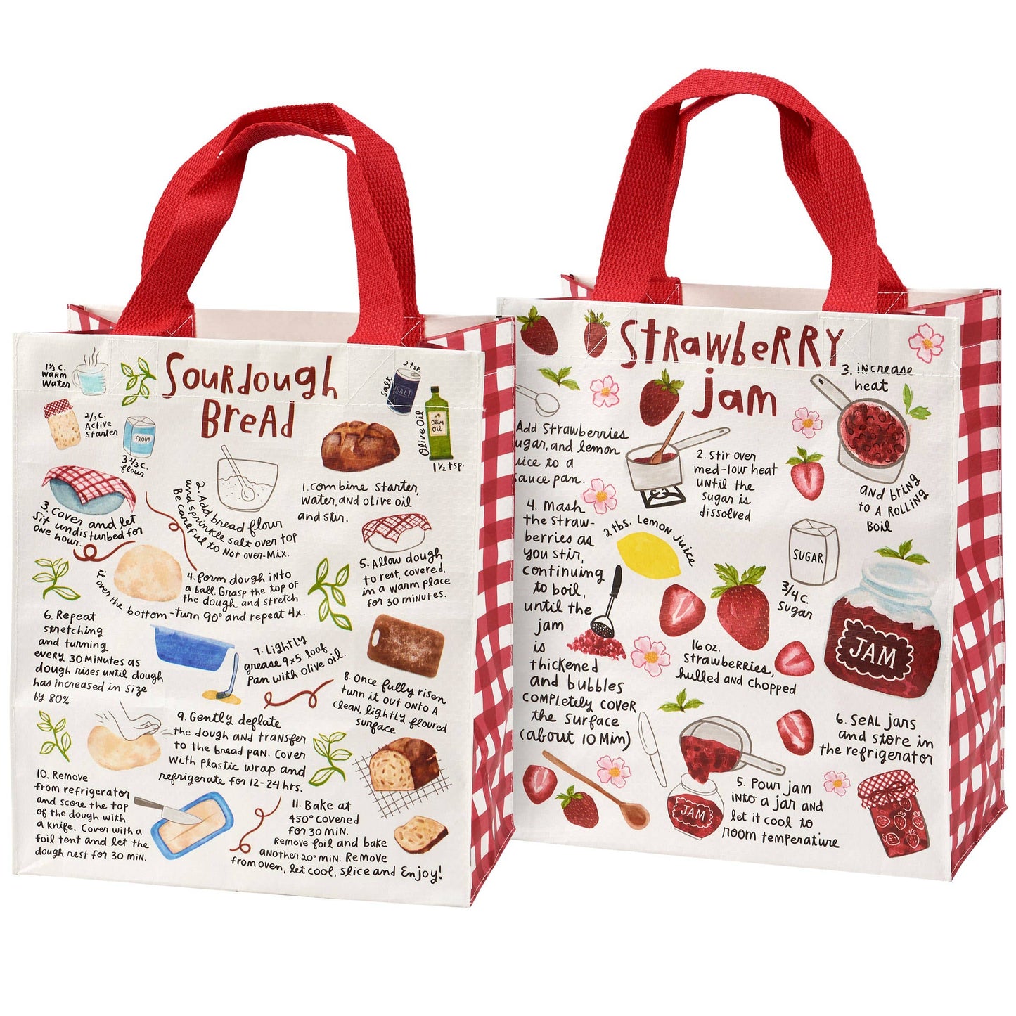 🍓 Bread & Jam Daily Tote