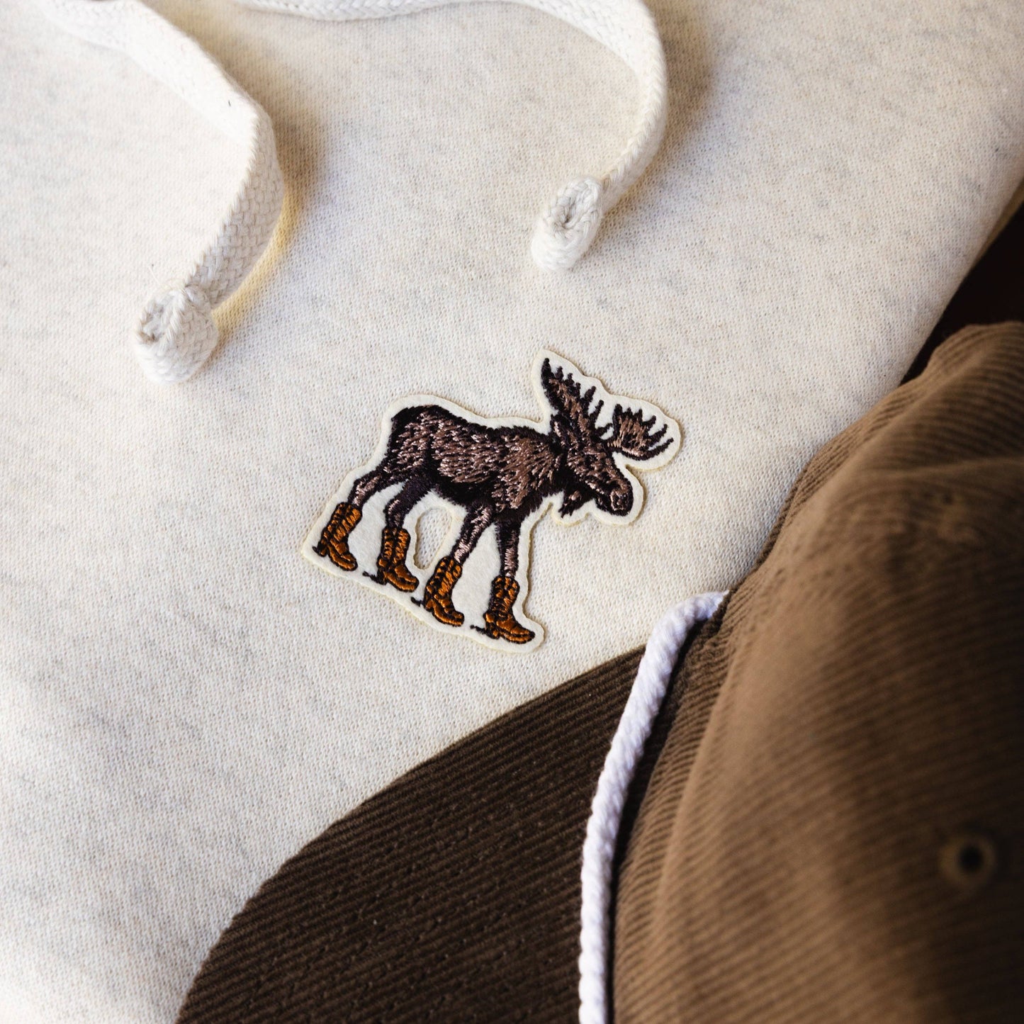 Moose Boot Goofin' Cloudfit Hoodie