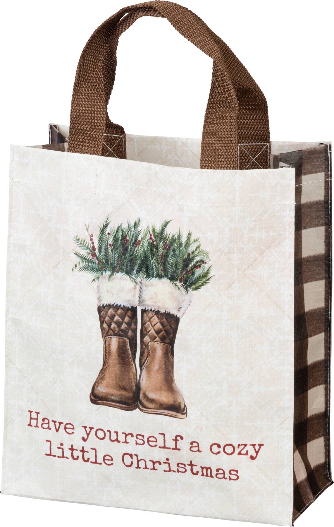 🎄 Warmest Holiday Wishes Daily Tote