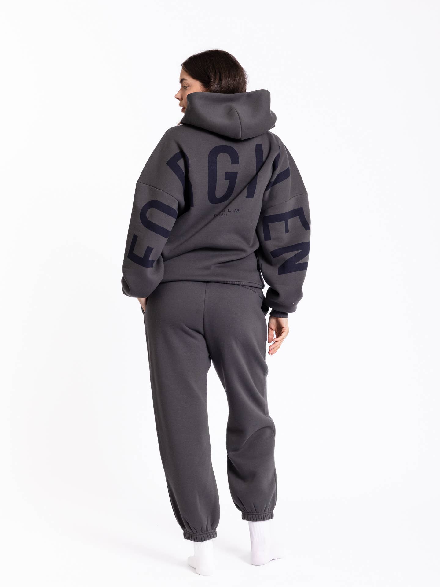 Kingdom Essential Hoodie - Forgiven - Dark Shadow
