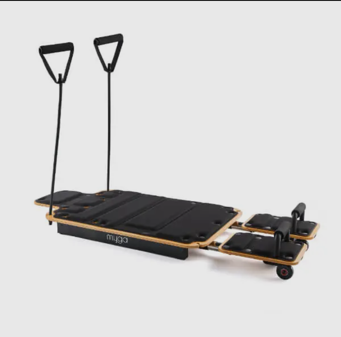 Wooden Pilates Reformer Board