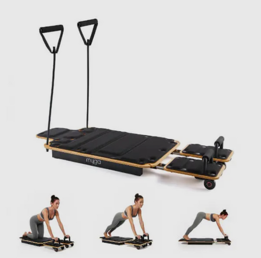 Wooden Pilates Reformer Board