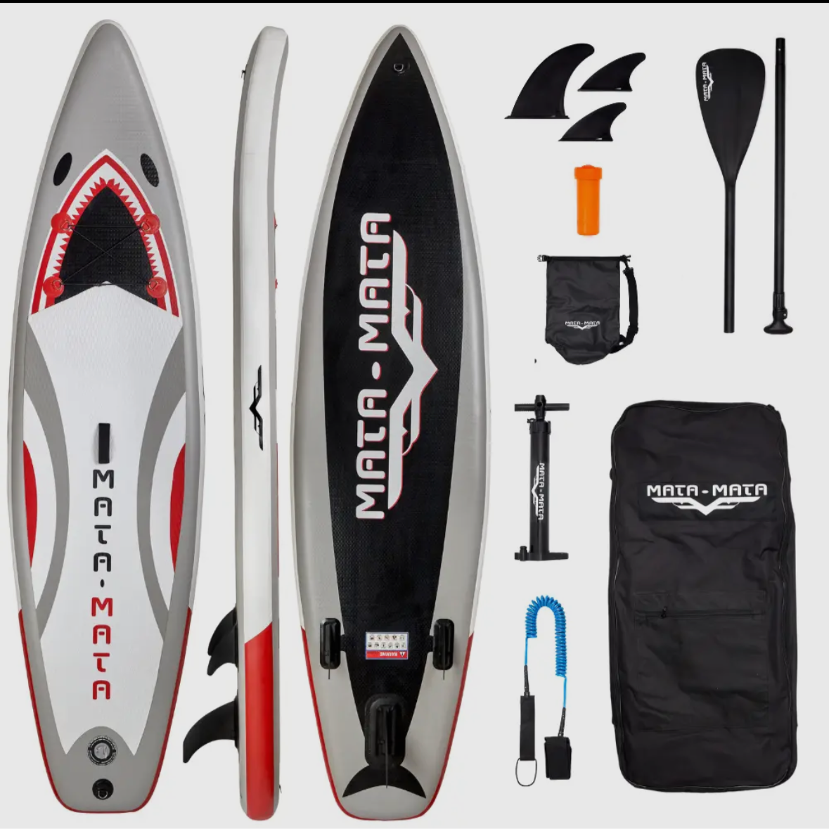 🏄‍♀️ MATA MATA Shark Flight 10’ Inflatable Stand-Up Paddle Board