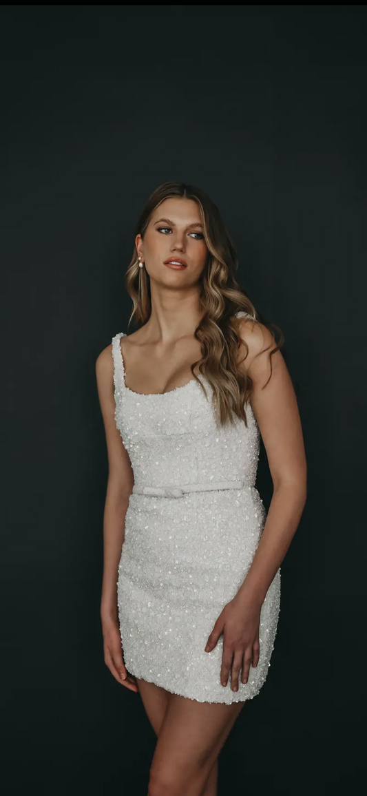 Classic Beaded Bridal Gown
