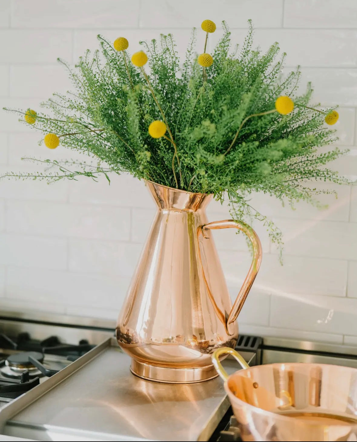 Large Copper Heirloom Vase