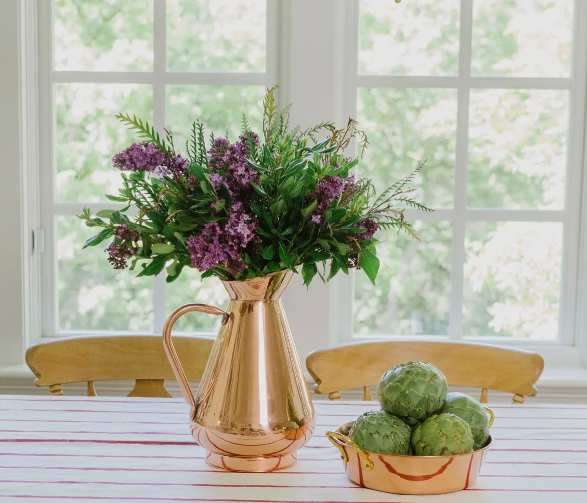 Large Copper Heirloom Vase