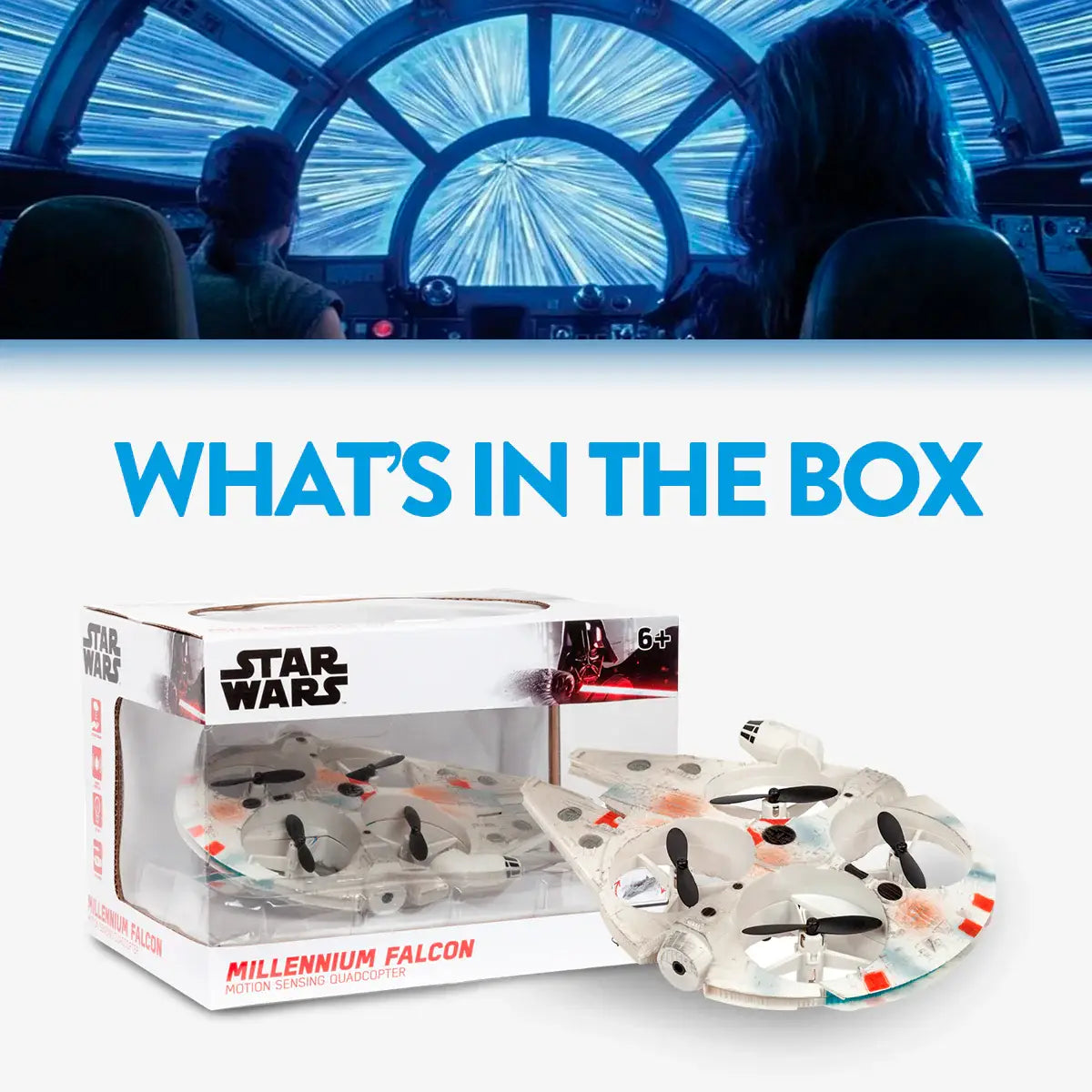 Star Wars Millennium Falcon Motion Sensing Drone