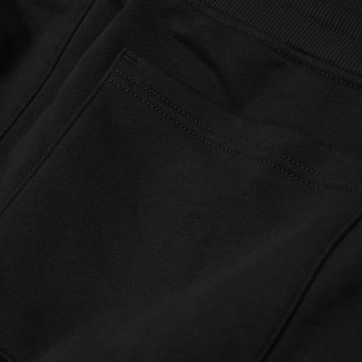 Men’s Black Fleece French Terry Shorts – Comfort Fit Athletic Lounge Shorts with Pockets