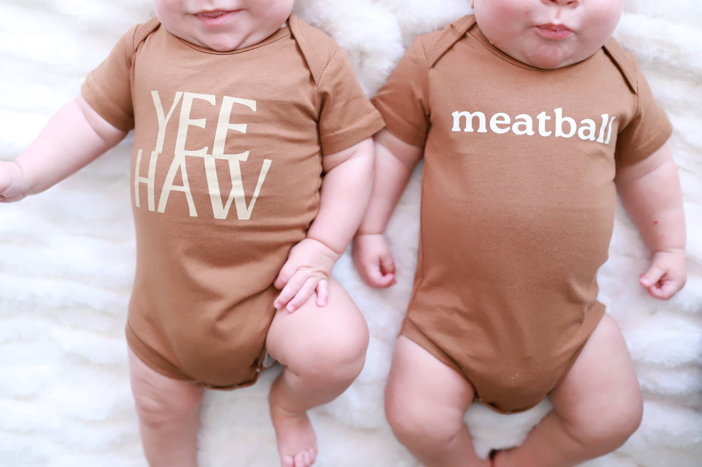 Meatball Baby Onesie, Baby Boy clothing, baby clothing