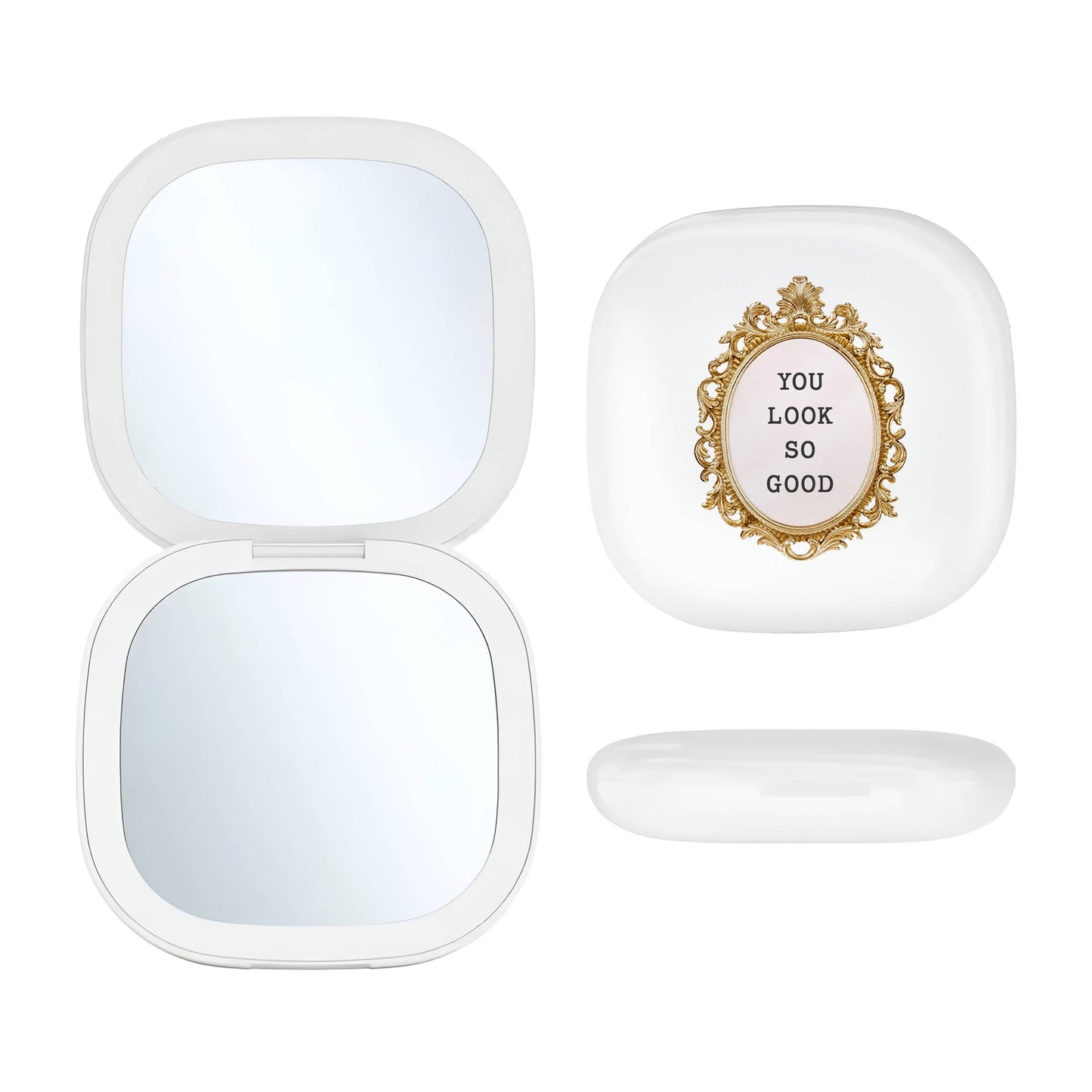 LED Mirror - You Look So Good Mirror