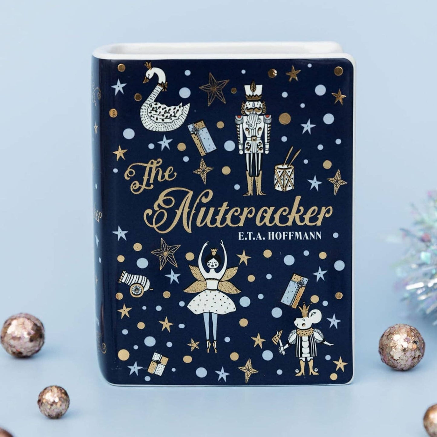 Small Holiday Book Vase, The Nutcracker