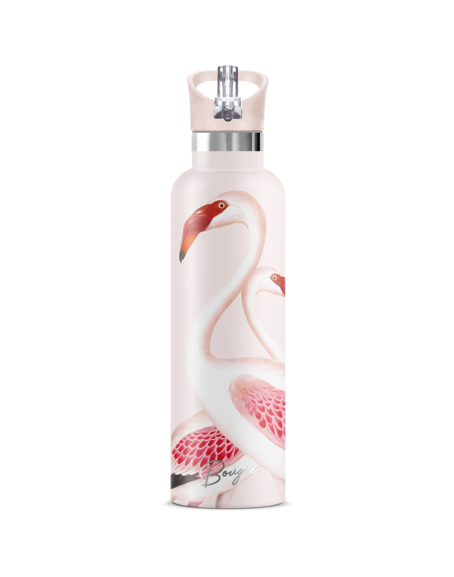 Puna – Flamingo Nostalgia Insulated Water Bottle | 25oz