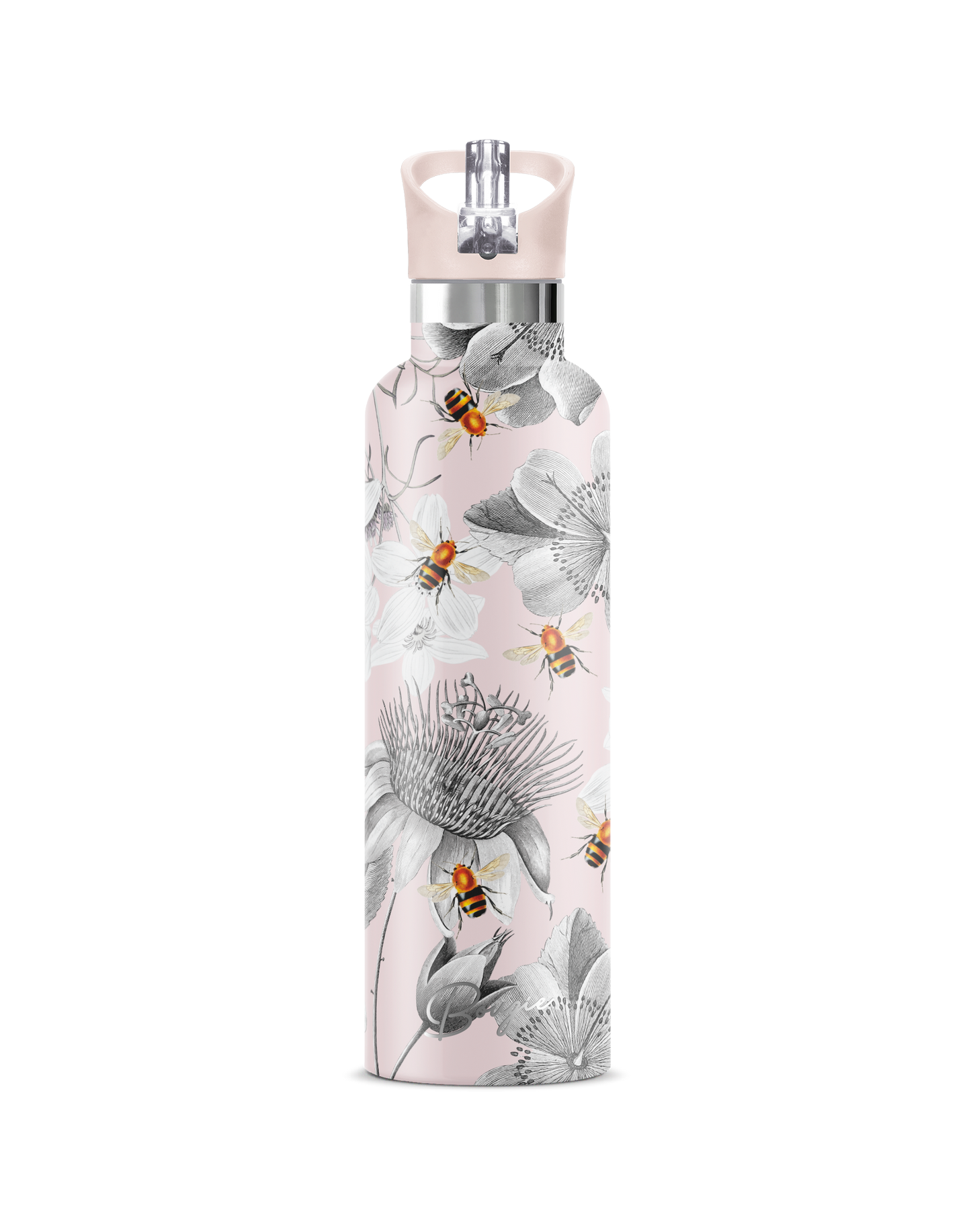 Être – Bee Floral Insulated Water Bottle | 25oz