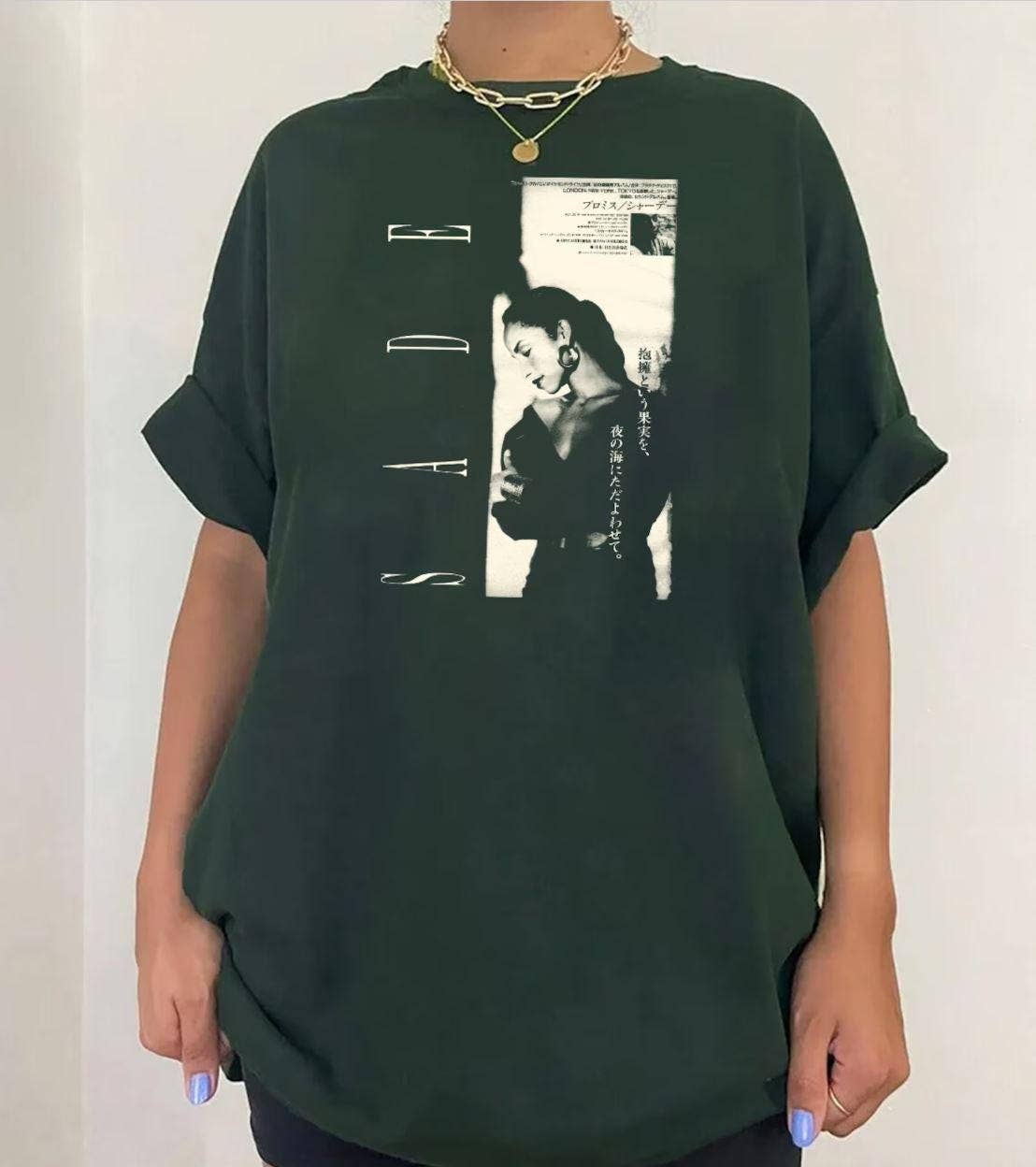 Vintage Sade Graphic Tee – Retro 90s R&B Soul Singer Shirt, Classic Concert Tour T-Shirt