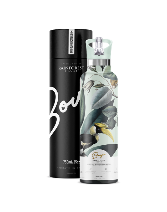 Rainforest Trust – Animal Jungle Insulated Water Bottle | 25