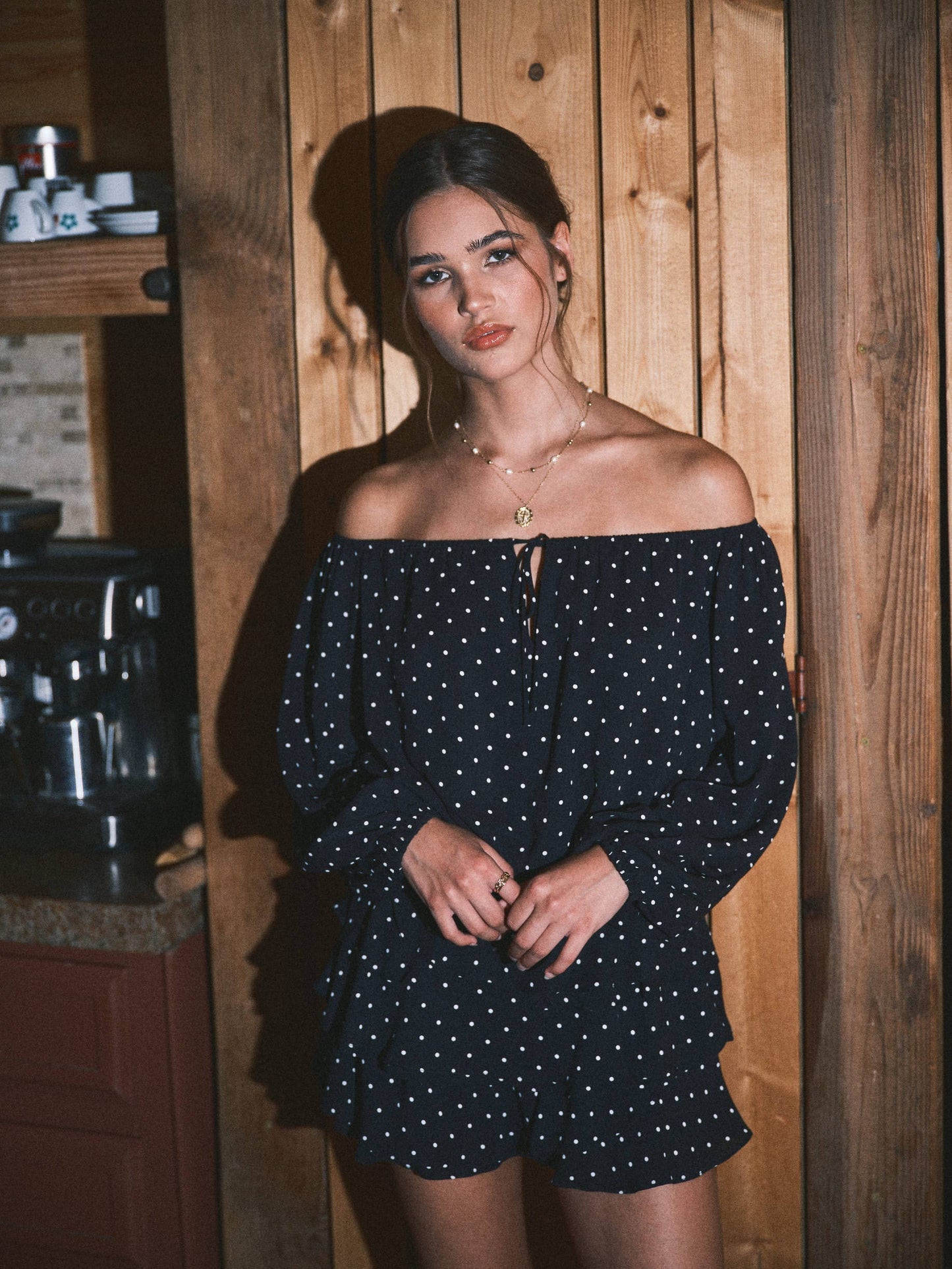 EMMA OFF-SHOULDER TOP - Flirty, Cute, Trendy