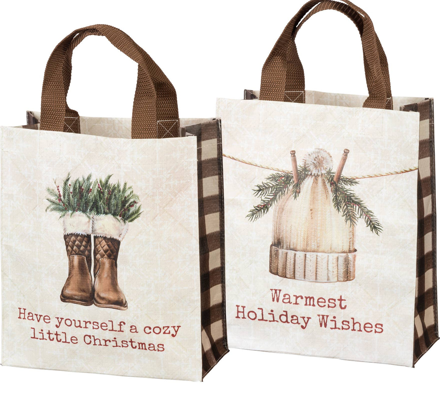 🎄 Warmest Holiday Wishes Daily Tote