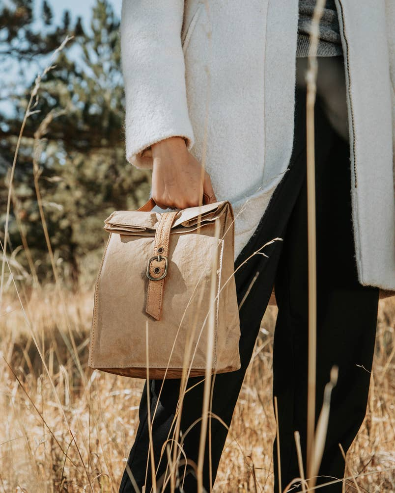 Paper Bag Cooler, Washable Lunch Bag - SMALL CASE PACKS