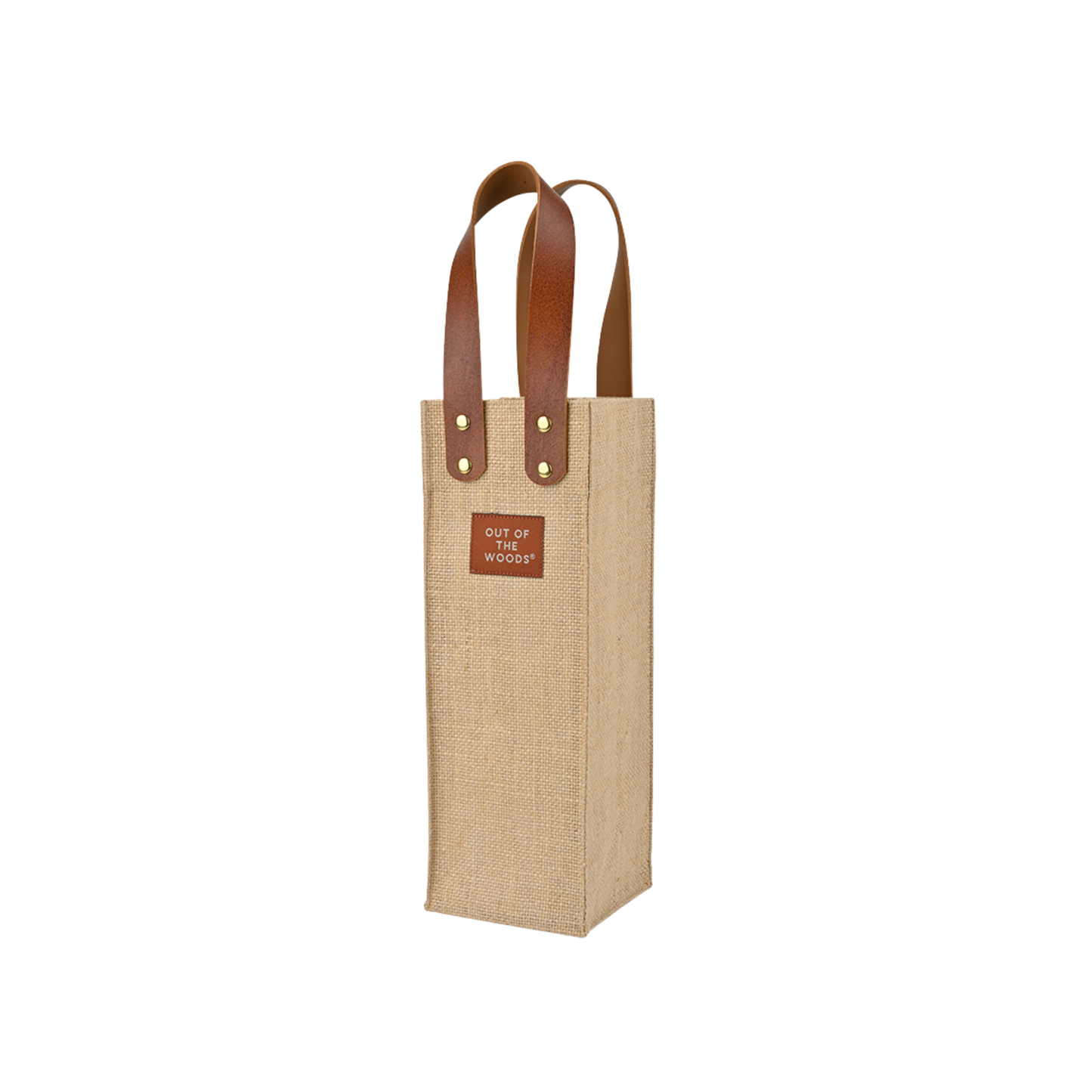 Jute Wine Tote, Single Bottle Wine Holder - SMALL CASE PACKS