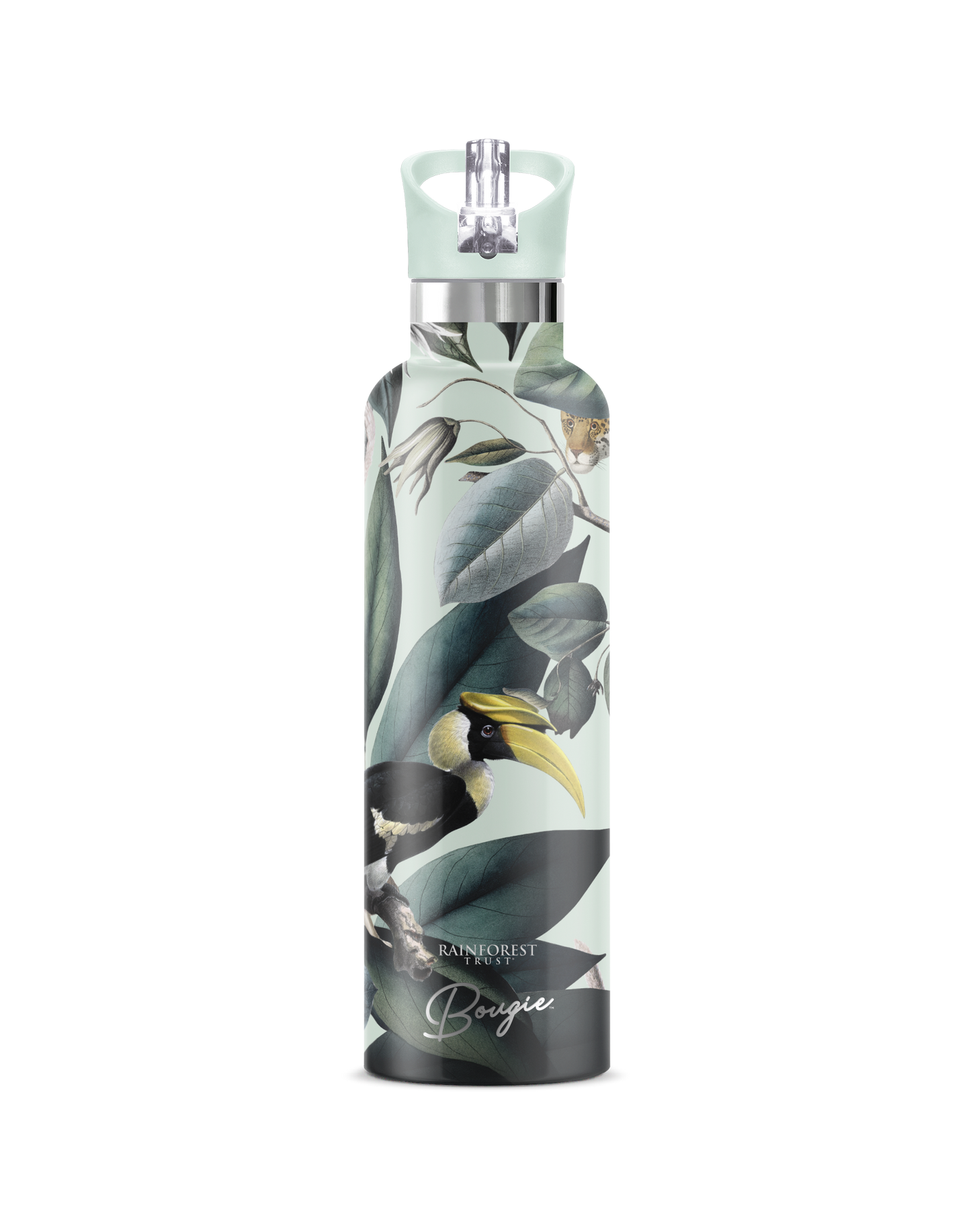 Rainforest Trust – Animal Jungle Insulated Water Bottle | 25