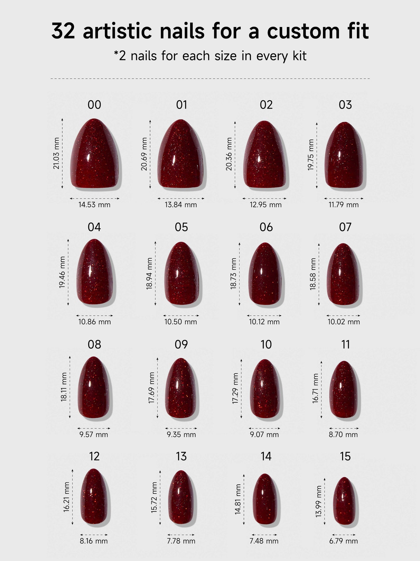 Scarlett (Short Almond)