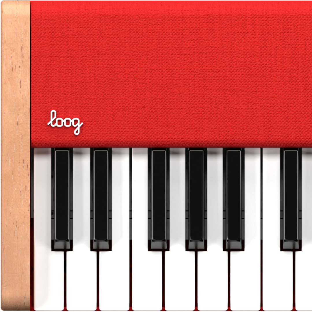 Loog Piano - Red