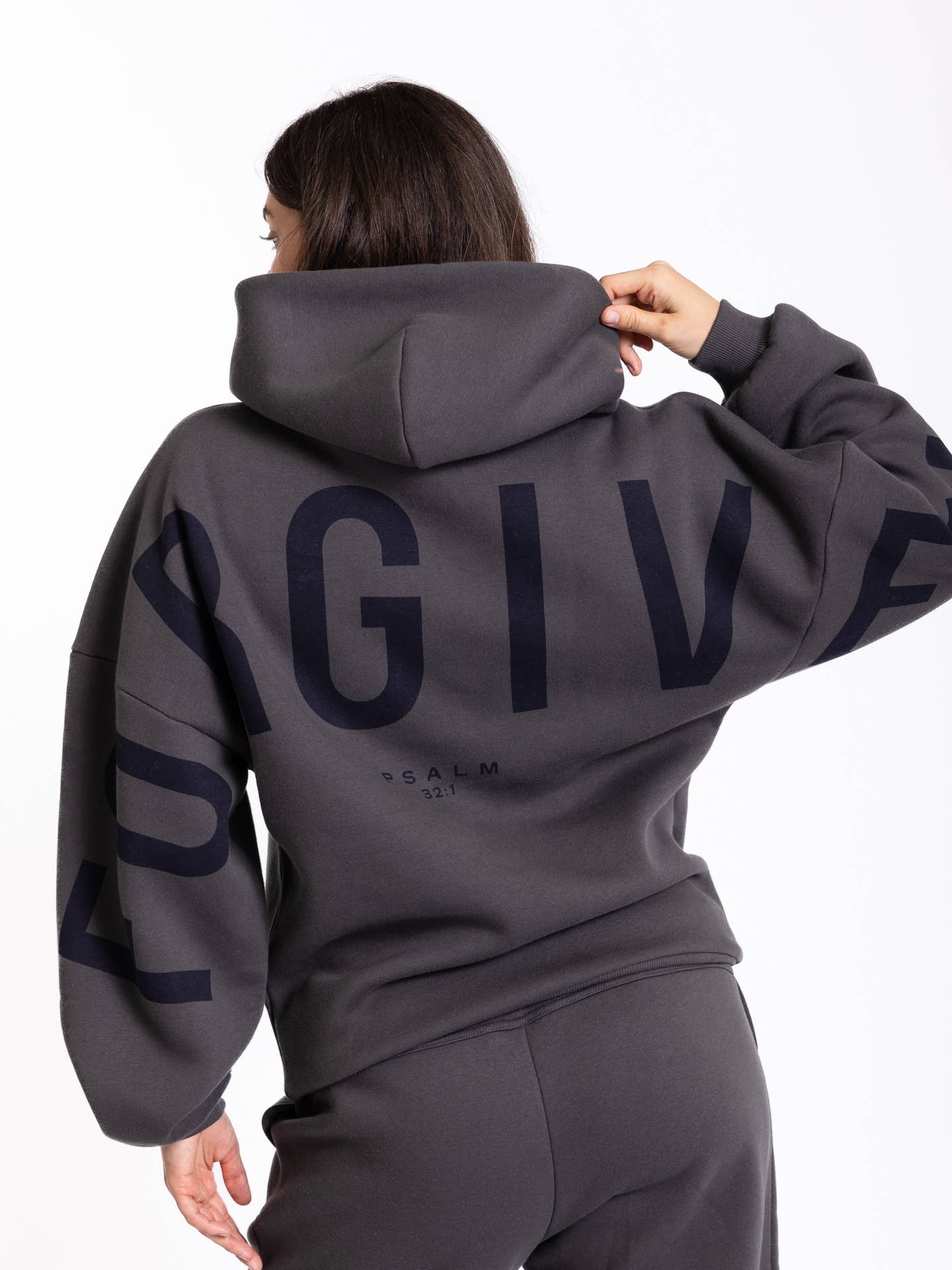 Kingdom Essential Hoodie - Forgiven - Dark Shadow
