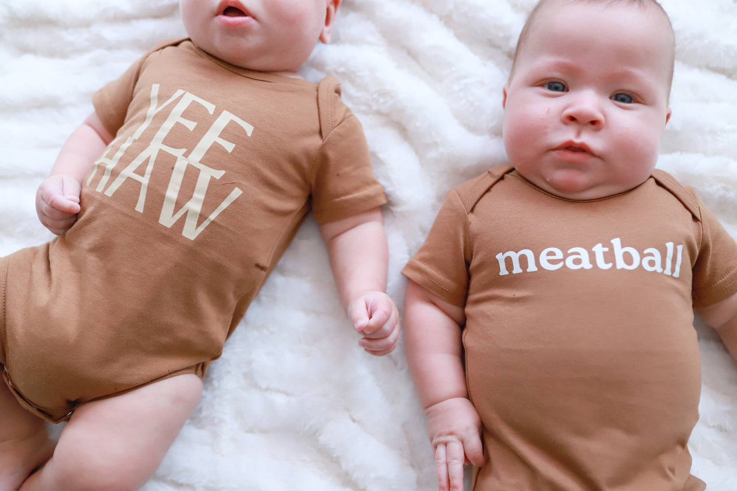 Meatball Baby Onesie, Baby Boy clothing, baby clothing