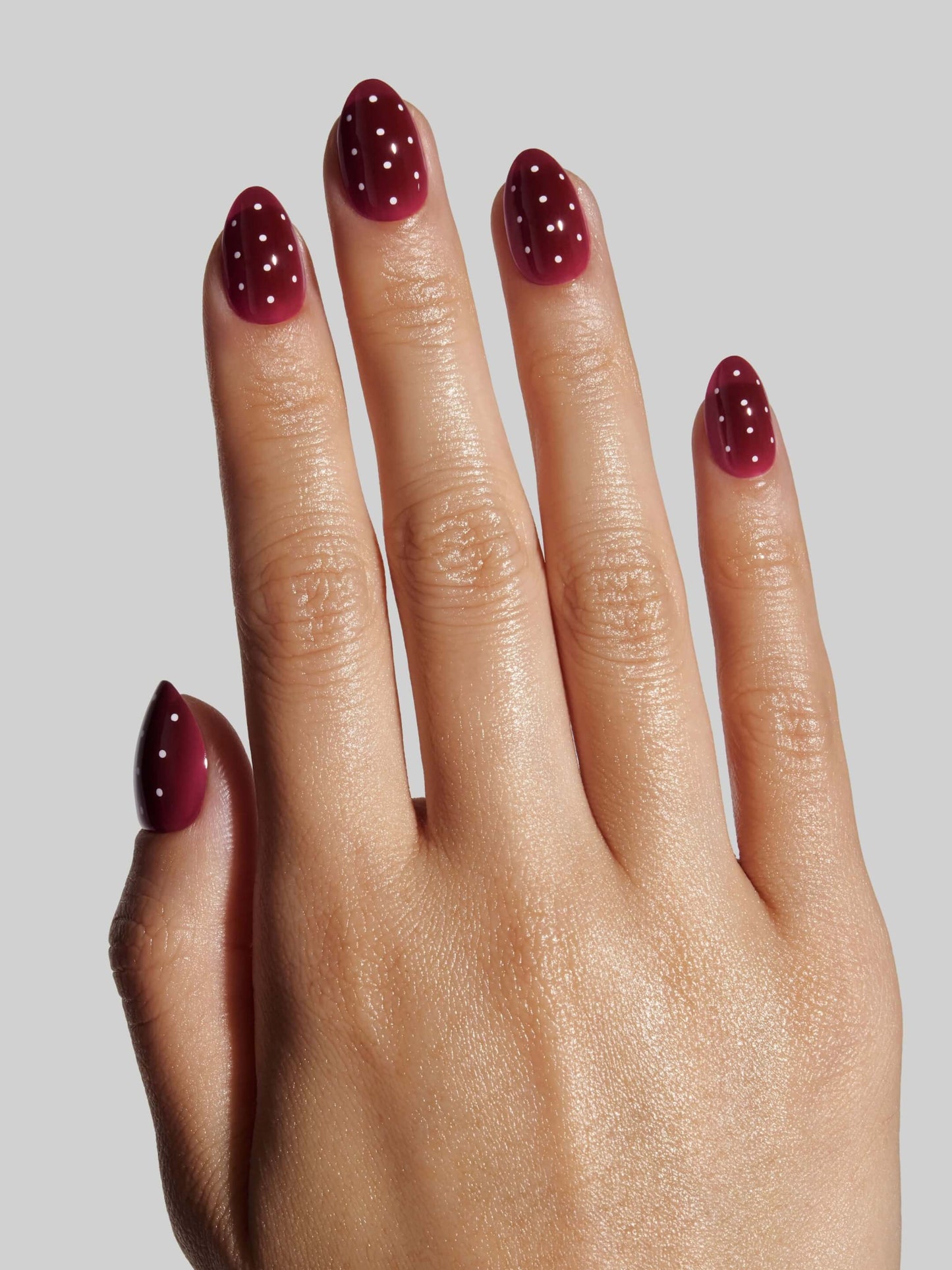 Berry Polka Dot