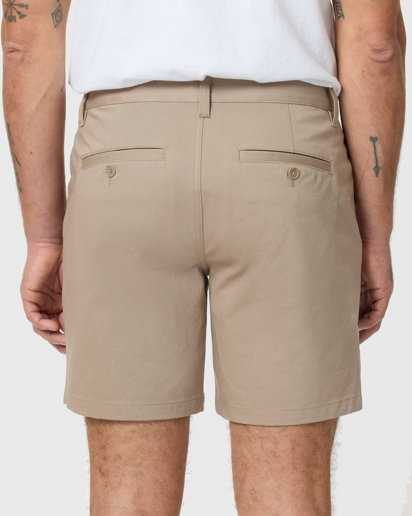 Shorts | Classic Twill | 7" | Khaki