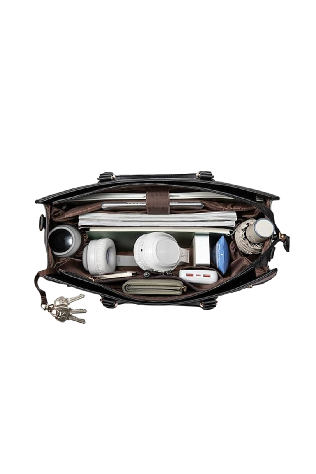 Upcycled 3 Tone Laptop Bag