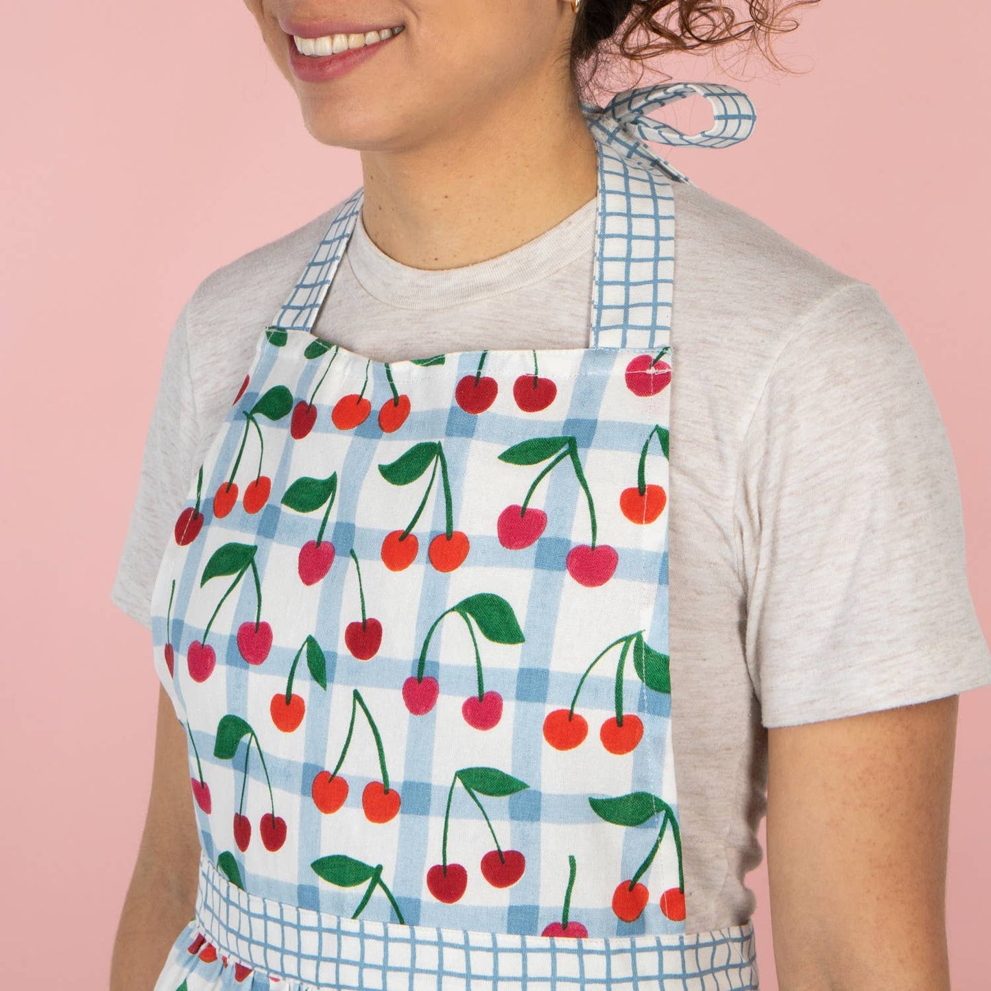 “Very Cherry” Maisie Apron