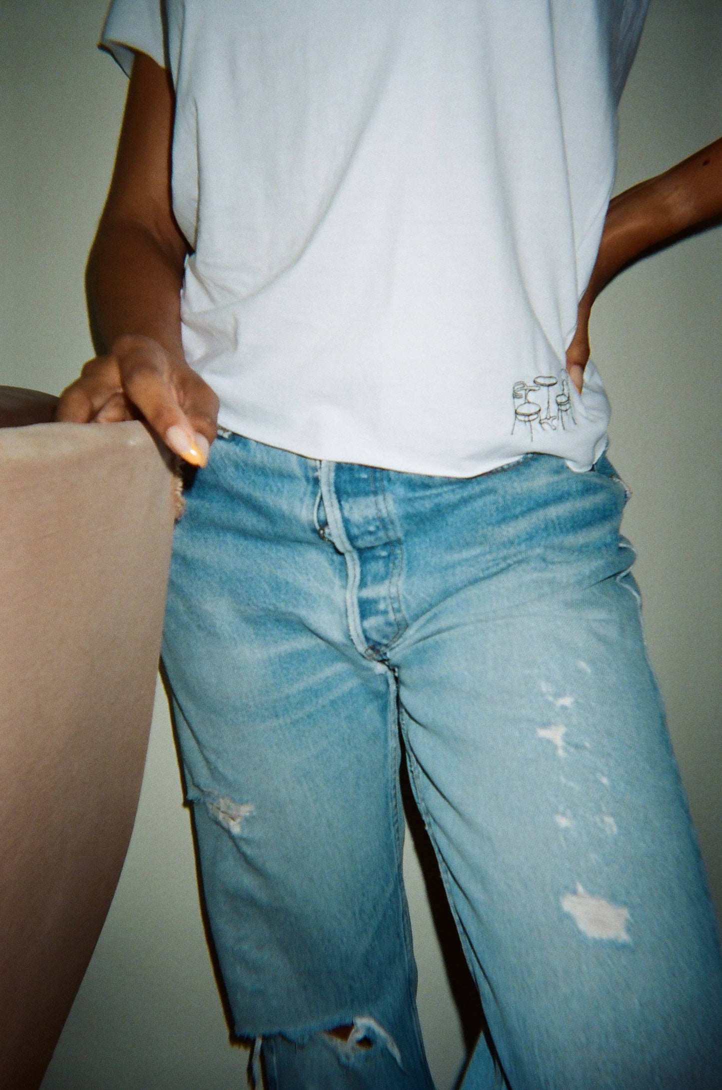 Unisex/Men's - Vintage Levi's Jeans 501s Only - Medium Wash