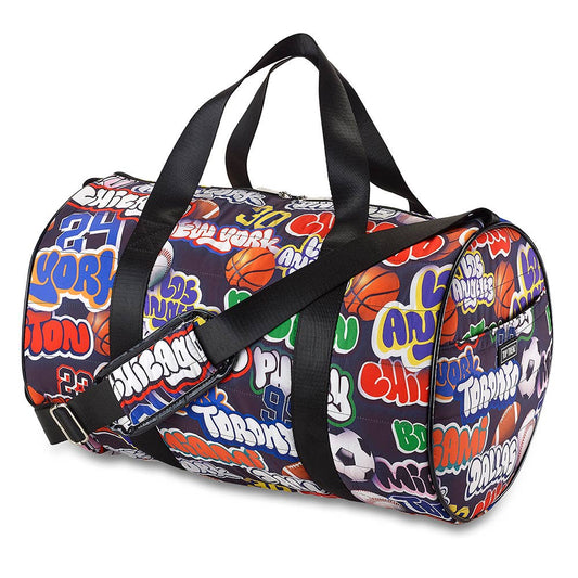 Sports Nation Puffer Duffle Bag