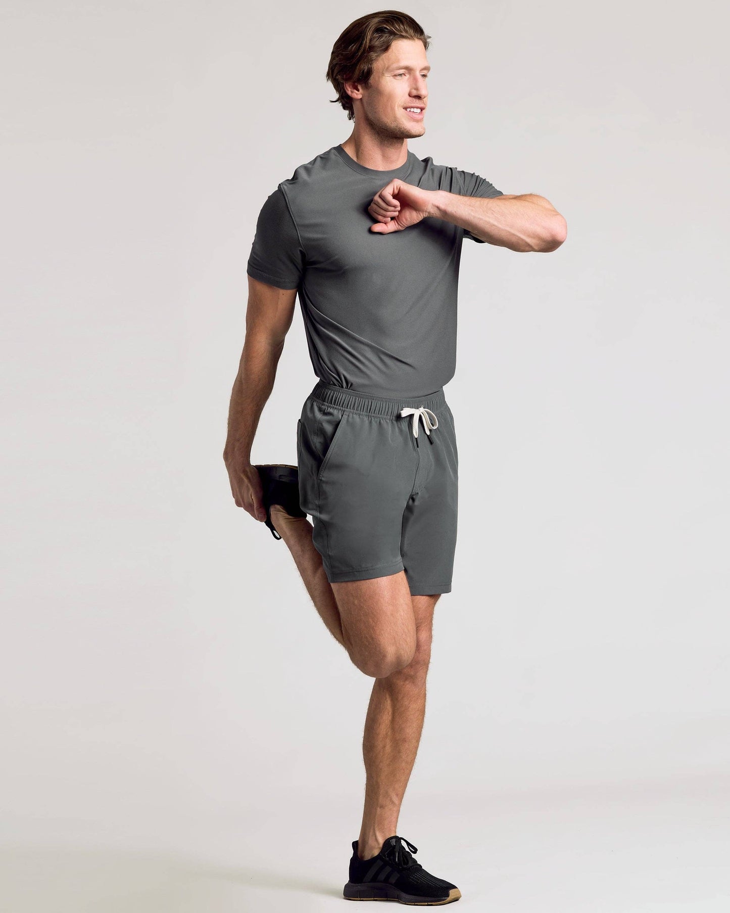 True Classic Carbon 9" Active Quick Dry Shorts