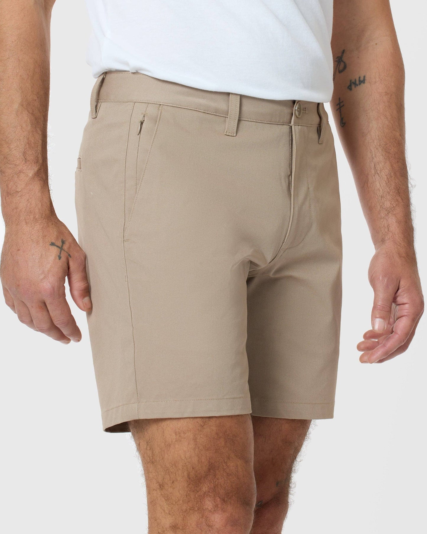 Shorts | Classic Twill | 7" | Khaki