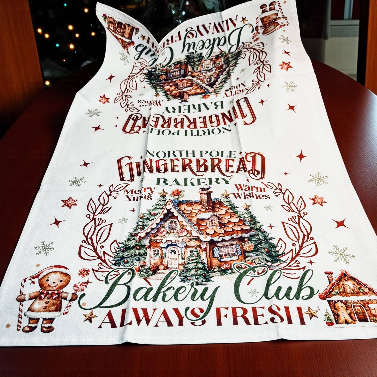 Griswold Christmas Decor | Jolliest Bunch | Tree Farm Towel