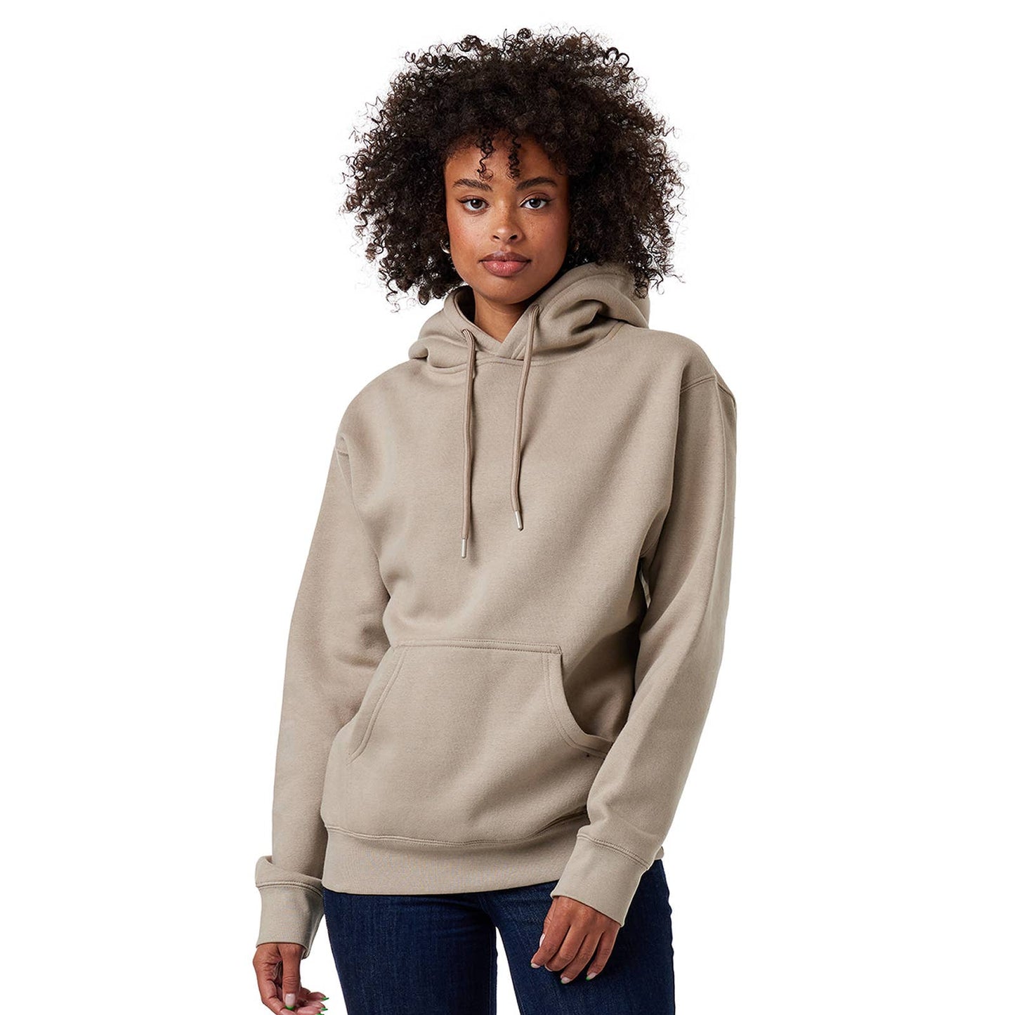 8001 - Adult Premium 12oz. Hoodie