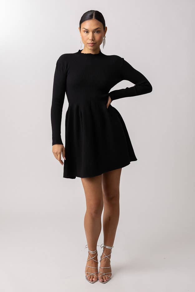 BLAKE SWEATER DRESS