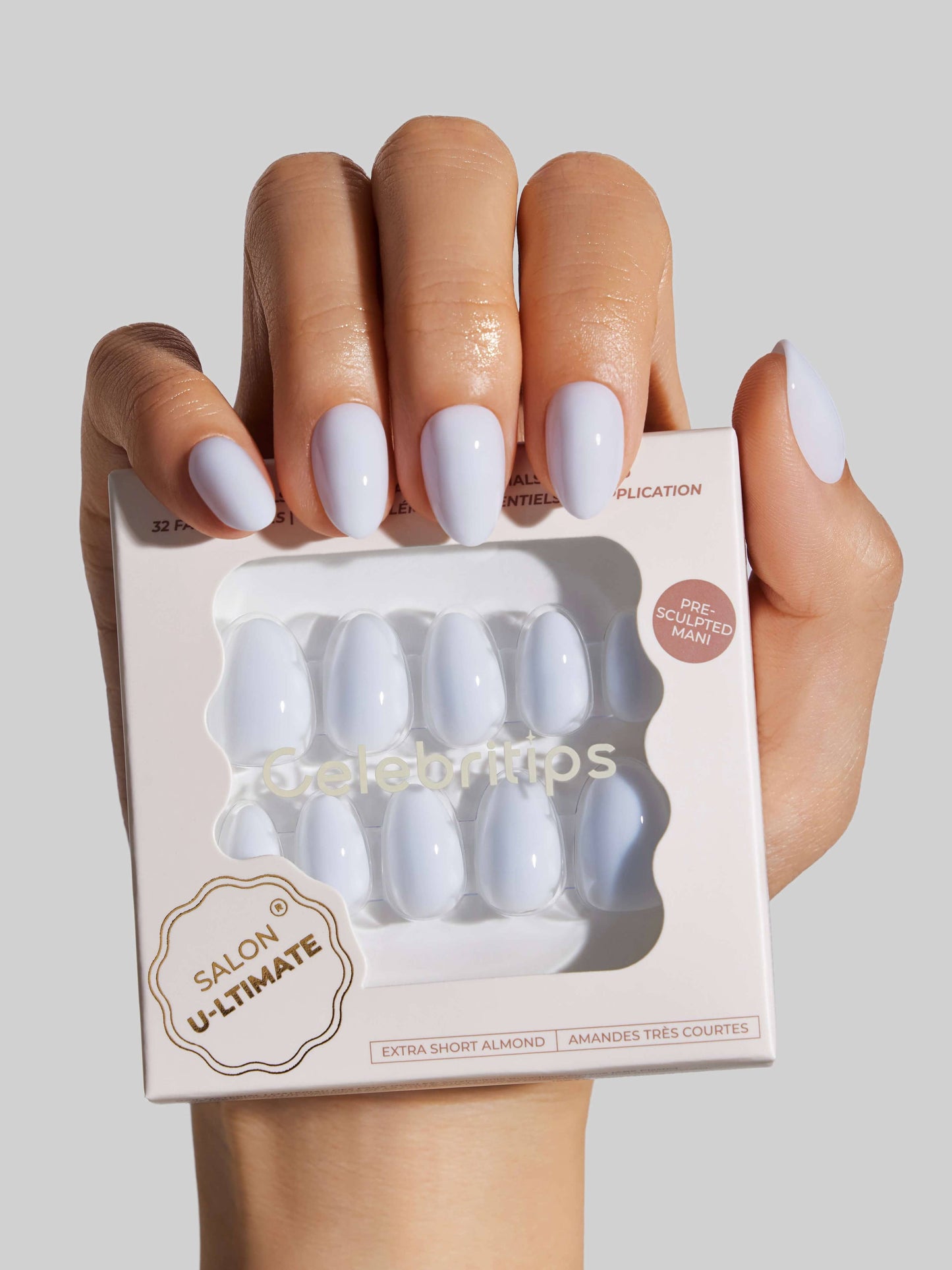 Sky (Extra Short Almond)