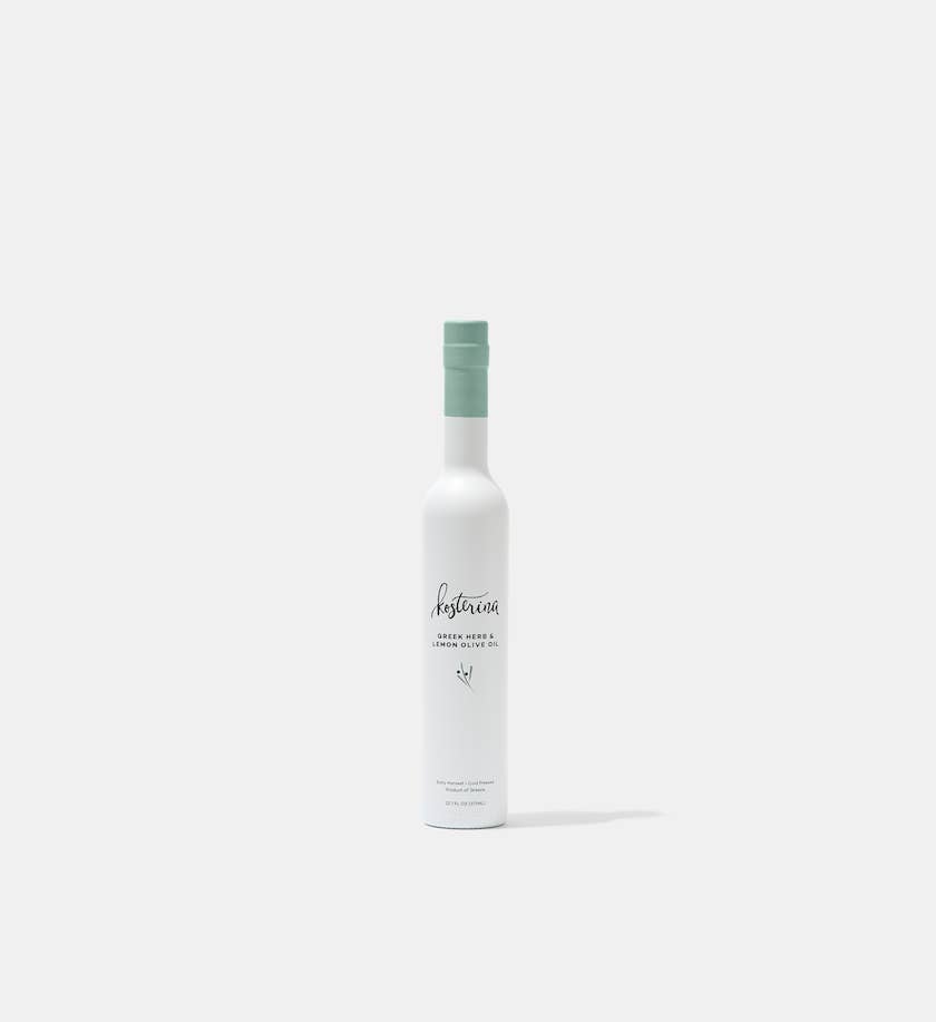 Greek Herb & Lemon Olive Oil (375ml)