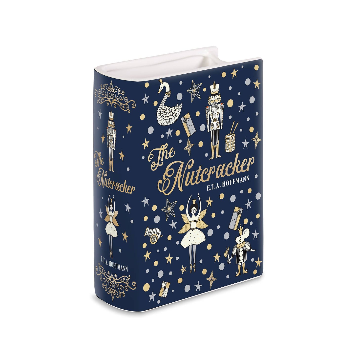 Small Holiday Book Vase, The Nutcracker