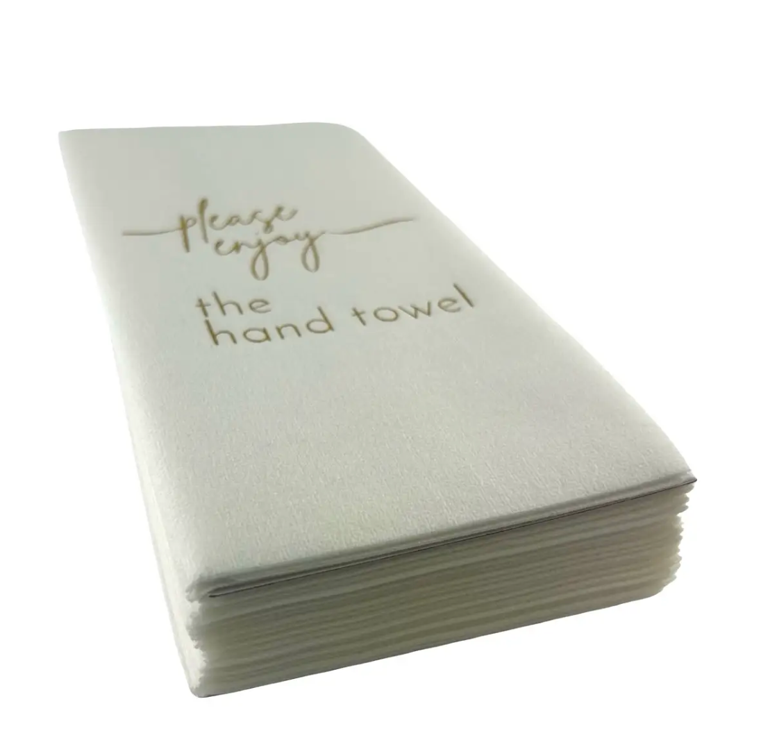 Guest Towel Napkins, Please Enjoy 