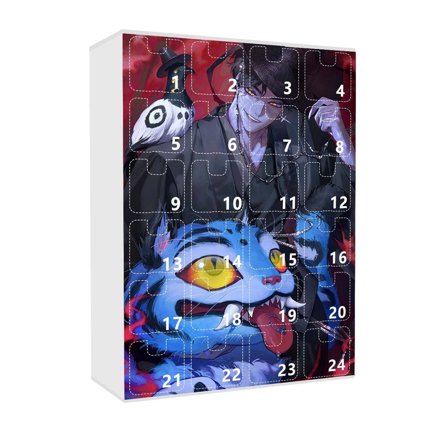 K-Pop Demon Hunters Christmas Advent Calendar Blind Box