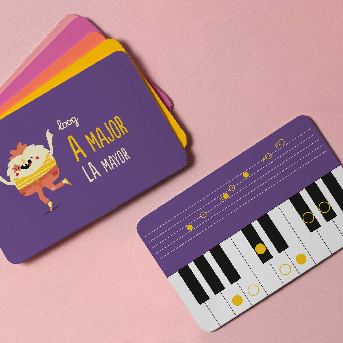 Loog Piano - Red