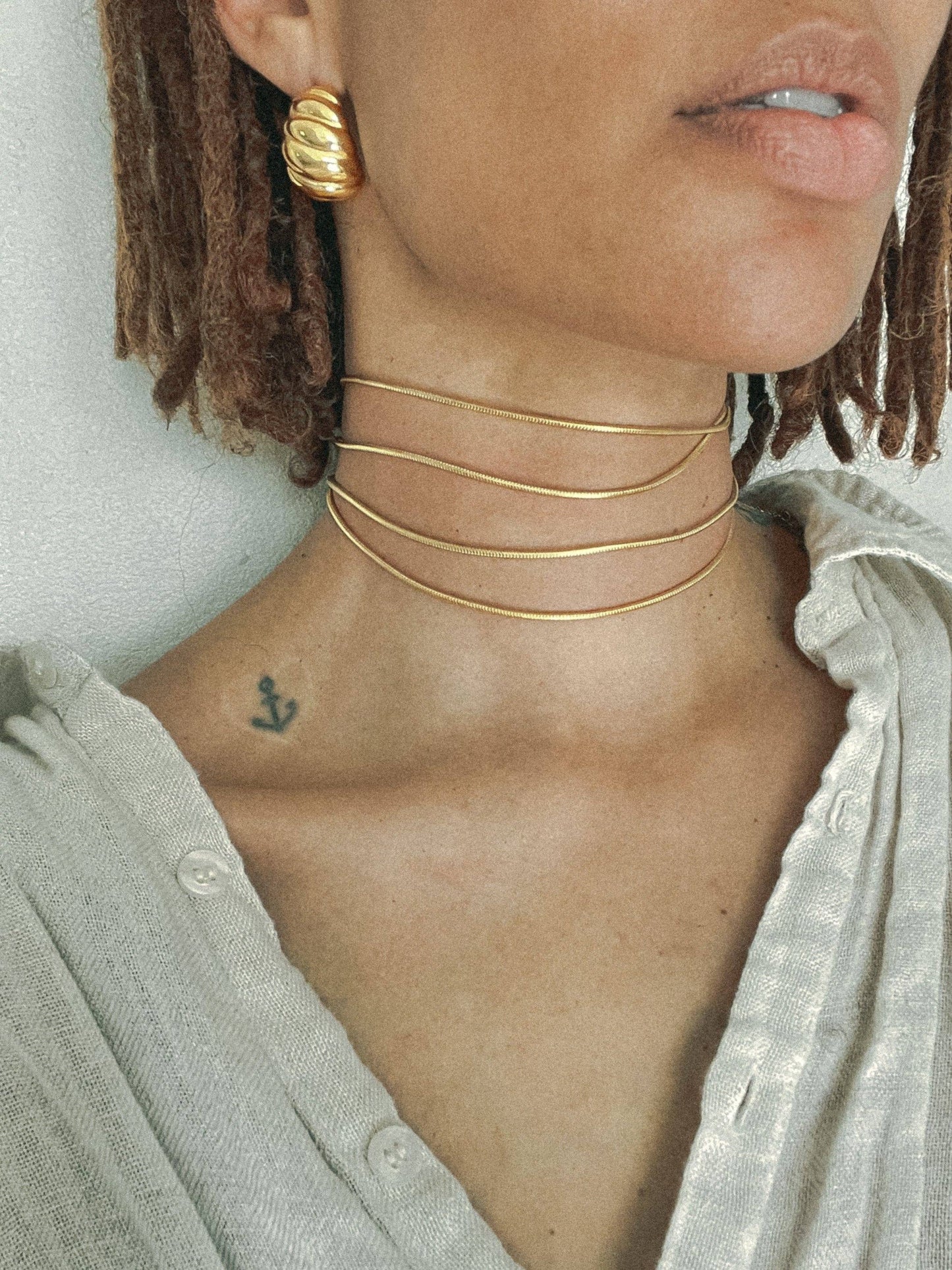 Flow State Choker | Gold