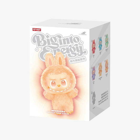 Pop Mart The Monsters: Big Into Energy Series – Authentic Vinyl Plush Pendant