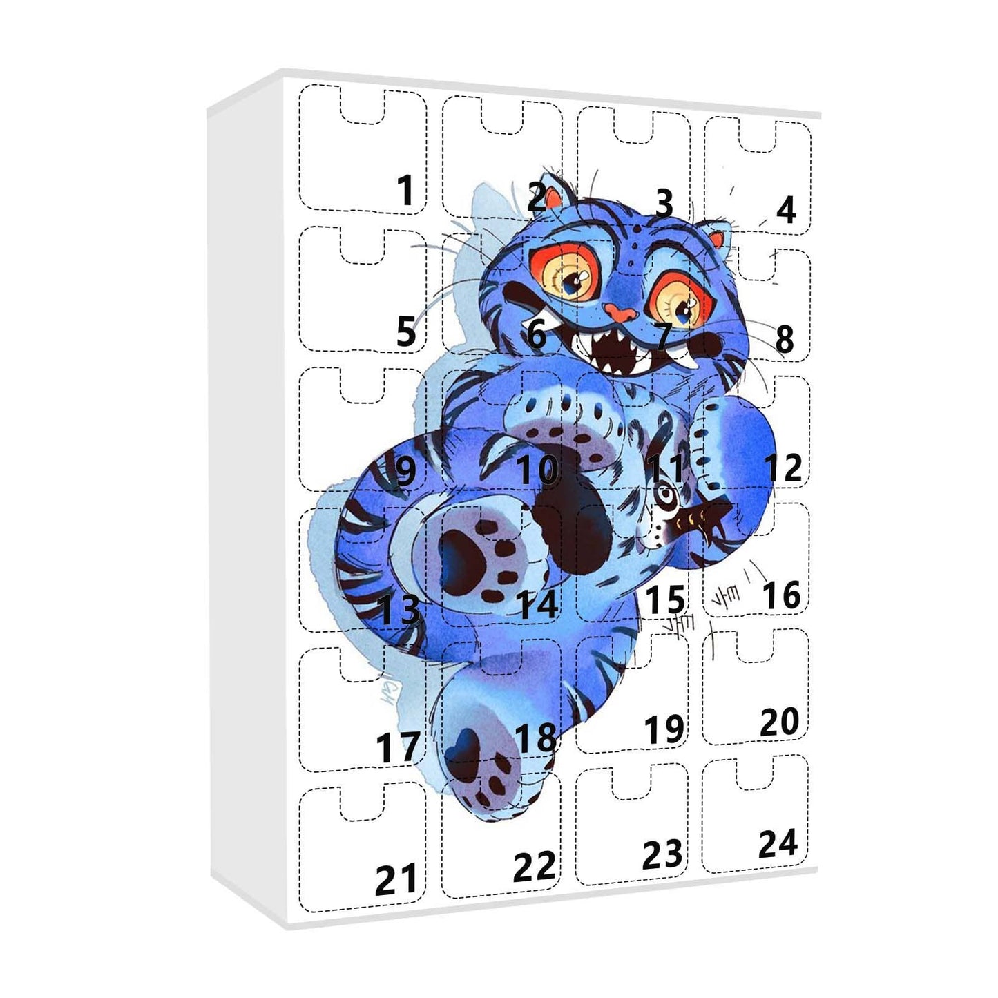 K-Pop Demon Hunters Christmas Advent Calendar Blind Box